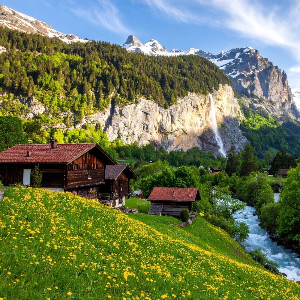 Wengen - Ngôi làng cổ tích của dãy Jungfrau