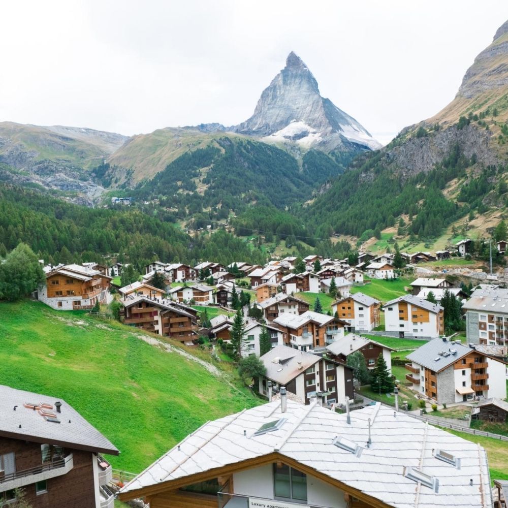 Zermatt - Biểu tượng của núi Alps