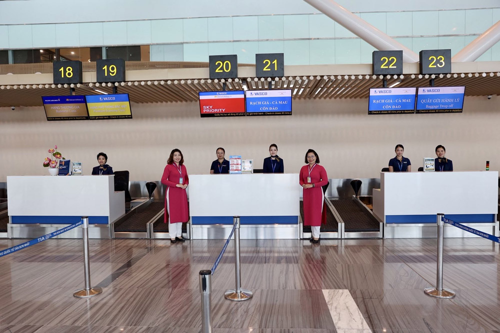 VASCO đã chuyển toàn bộ sang Nhà ga T3.