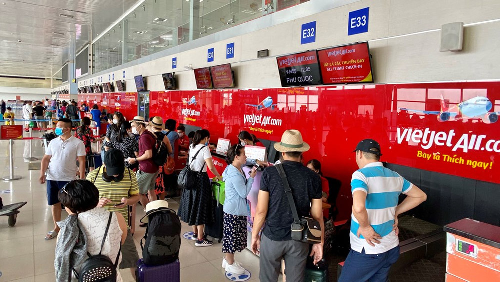 Chuyến bay nội địa của Vietjet sẽ được bố trí làm thủ tục tại Sảnh A nhà ga T1