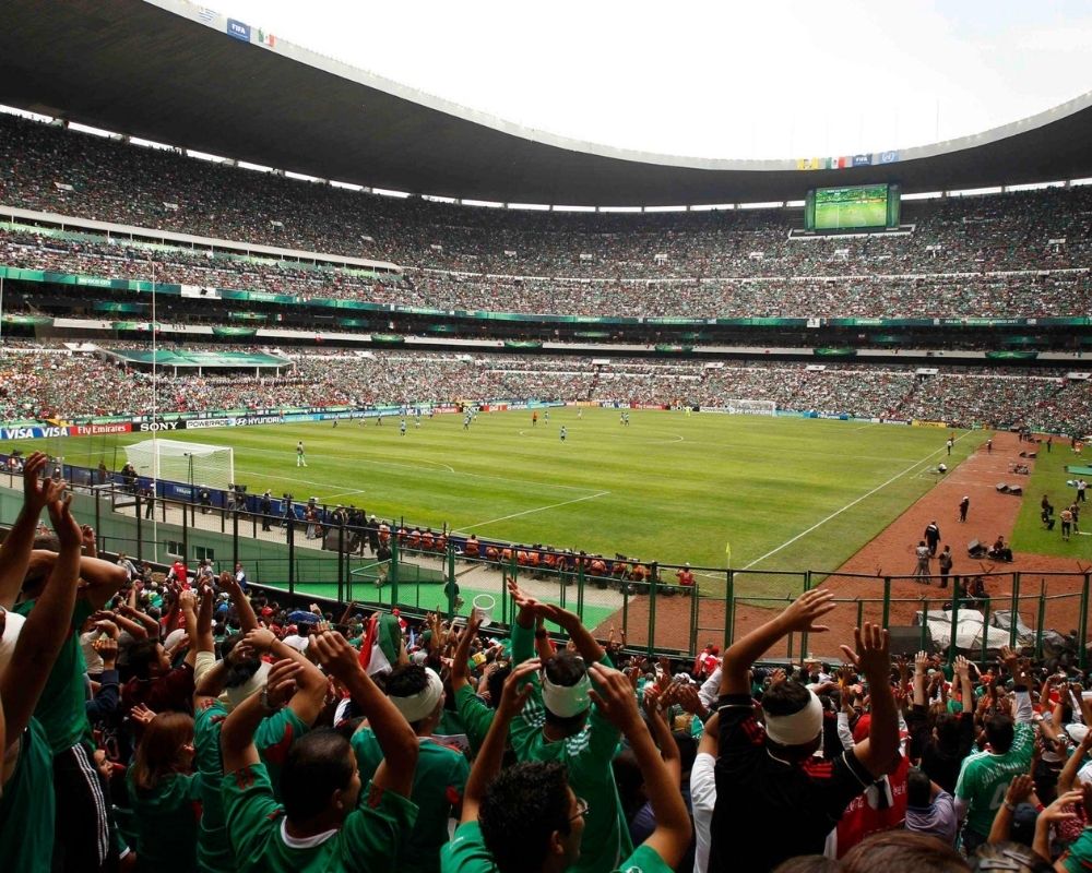 Azteca đã trải qua đợt đại tu toàn diện kéo dài hai năm với tổng chi phí gần 300 triệu USD