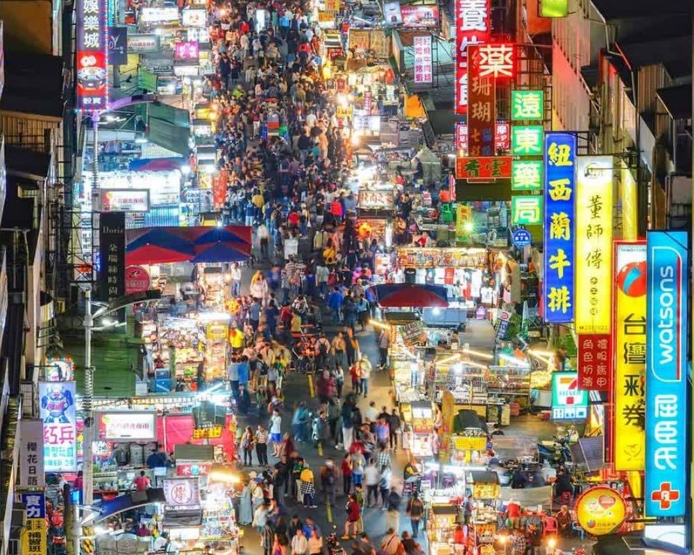 Chợ đêm Liuhe