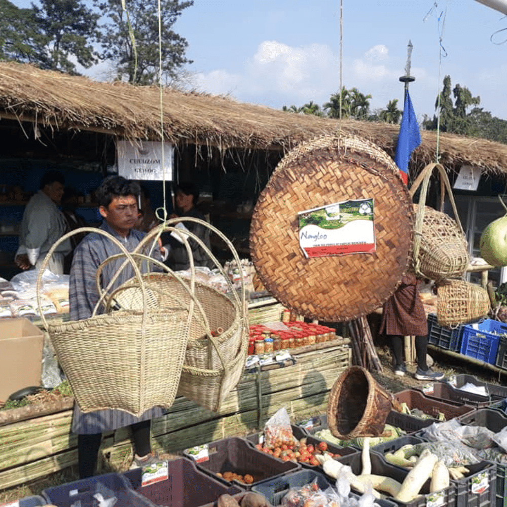 Chợ biên giới Gelephu