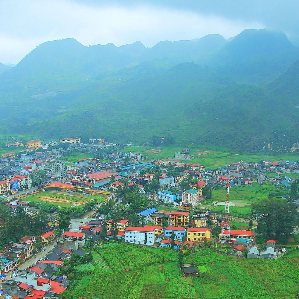 Thị trấn Mèo Vạc