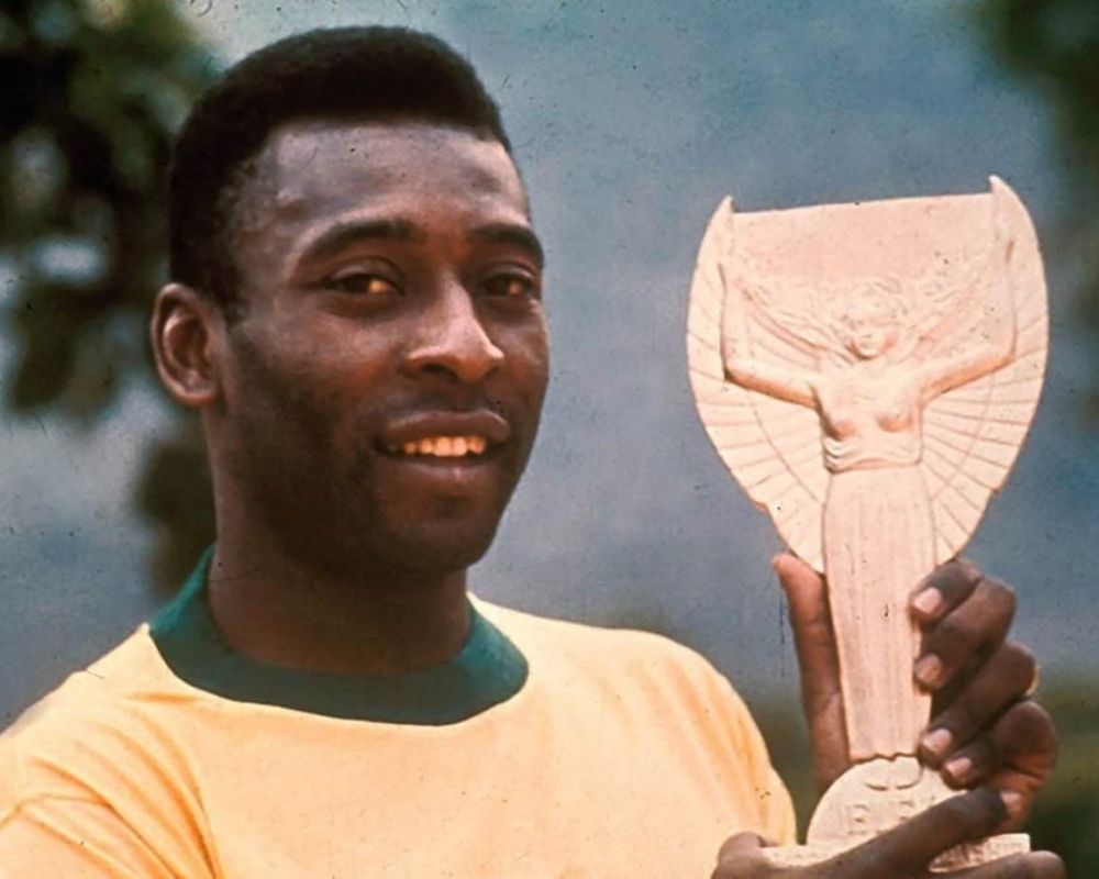 World Cup 1970: Pele và chiếc cúp vàng Jules Rimet bất tử