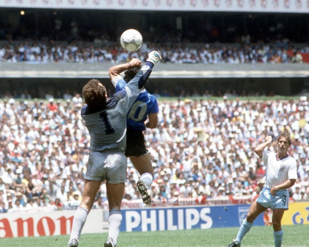 World Cup 1986: Maradona và hai khoảnh khắc vĩnh cửu
