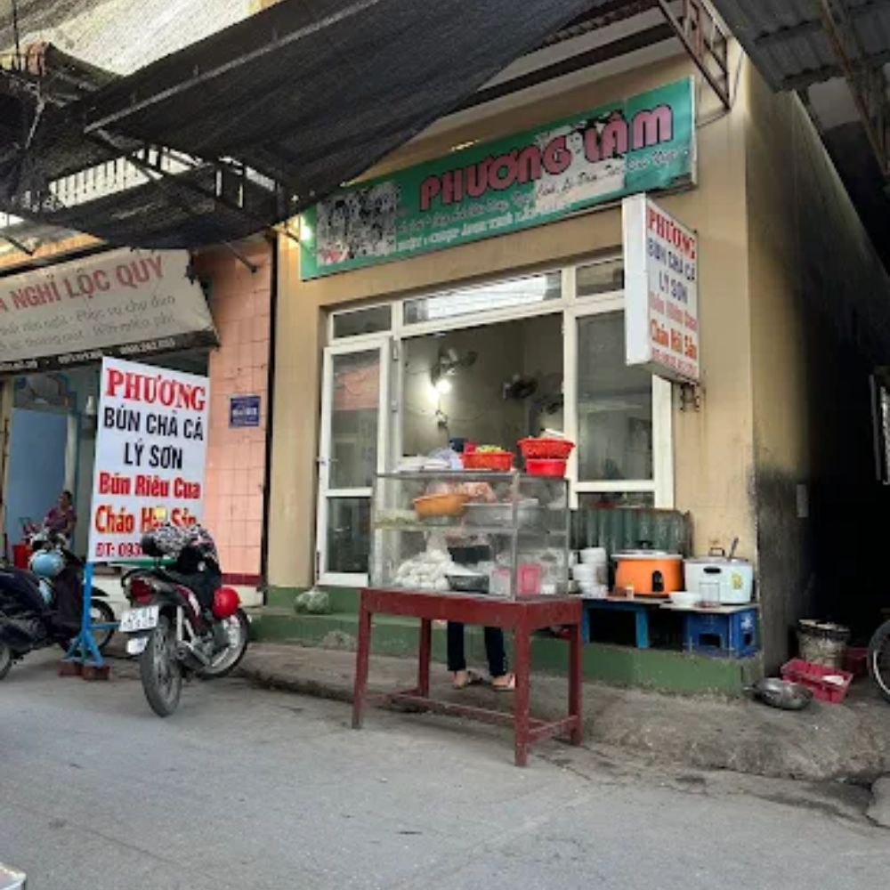Bún Chả Cá Phương