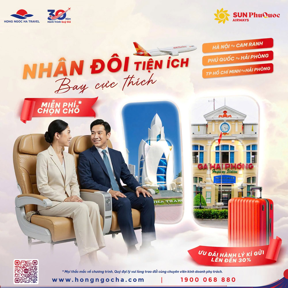 Ưu đãi đặc biệt cho các đường bay nội địaƯu đãi đặc biệt cho các đường bay nội địa