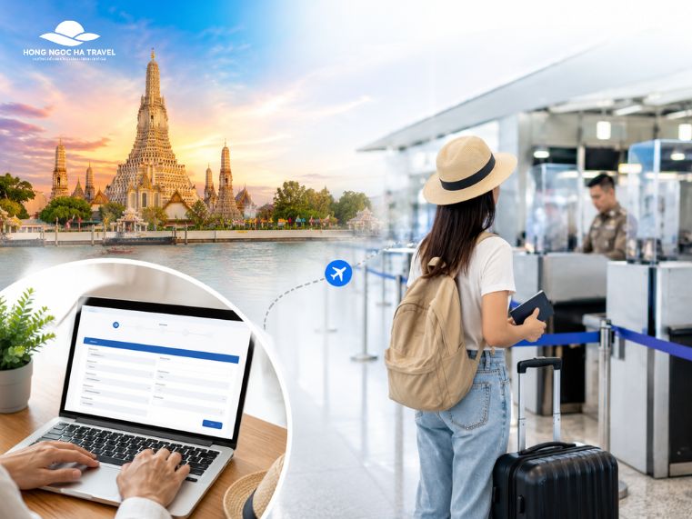 Hướng dẫn khai báo nhập cảnh Thái Lan online (TDAC) mới nhất 2026