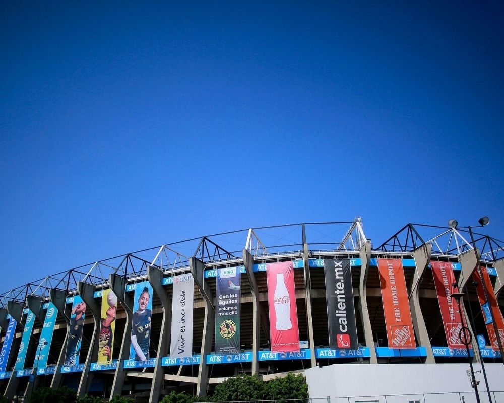 Azteca là ngôi nhà của đội tuyển quốc gia Mexico