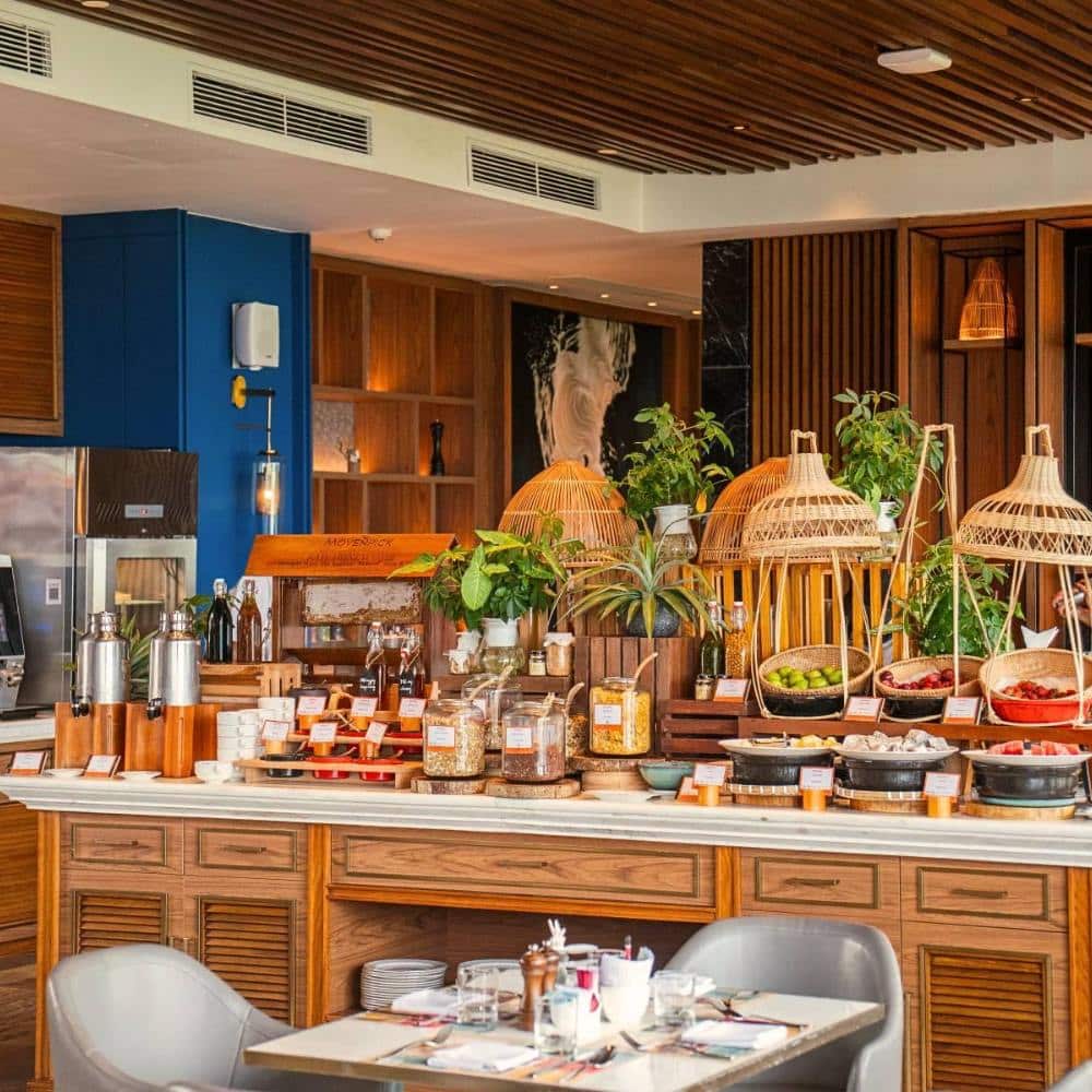 Buffet sáng hằng ngày