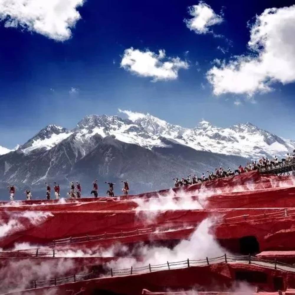 Núi tuyết Ngọc Long - Lệ Giang, tỉnh Vân Nam