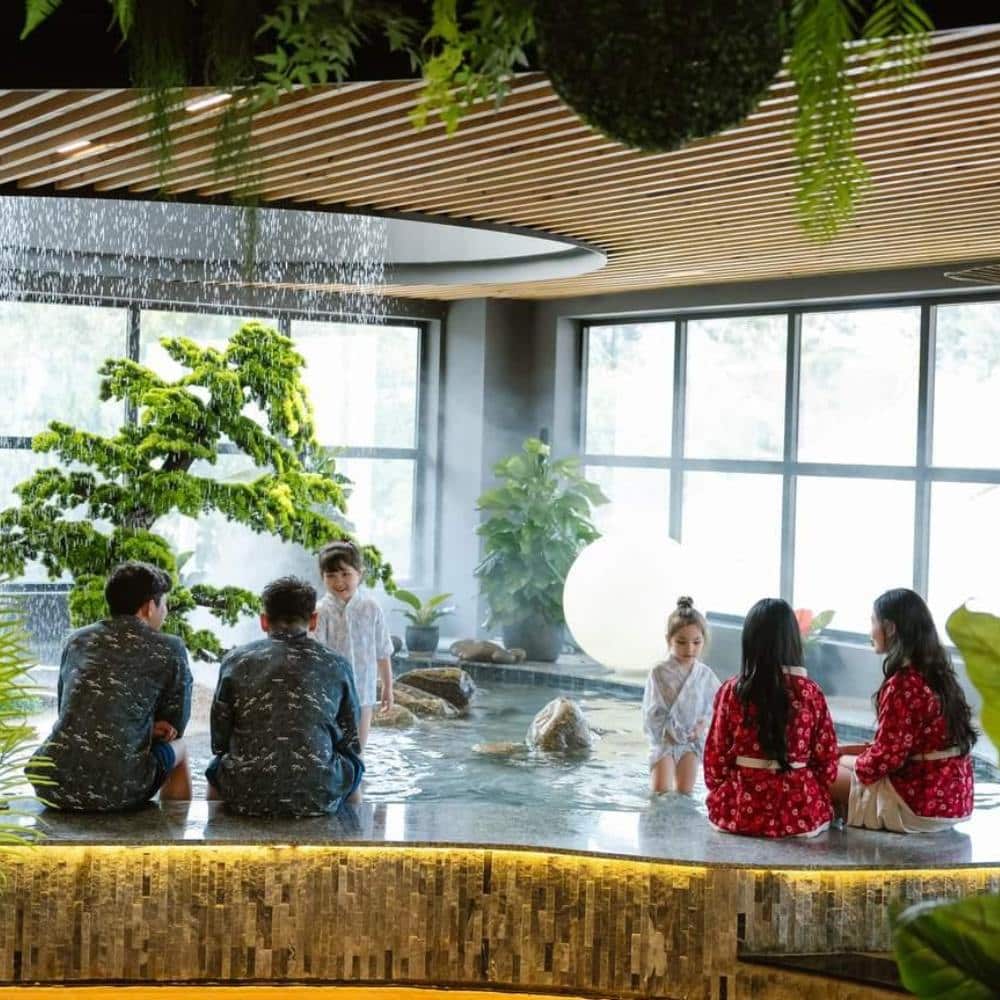Trải nghiệm Onsen thư giãn