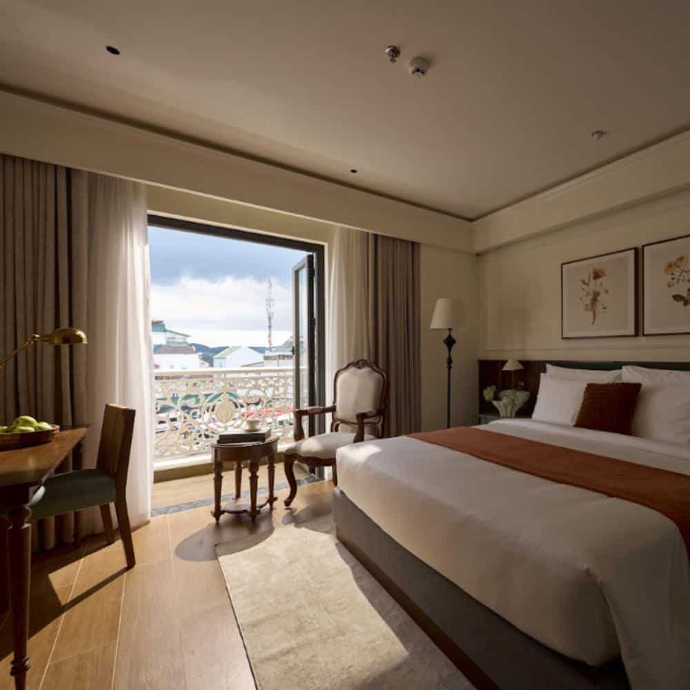 Các hạng phòng Deluxe with Window sở hữu cửa sổ đón ánh sáng tự nhiên