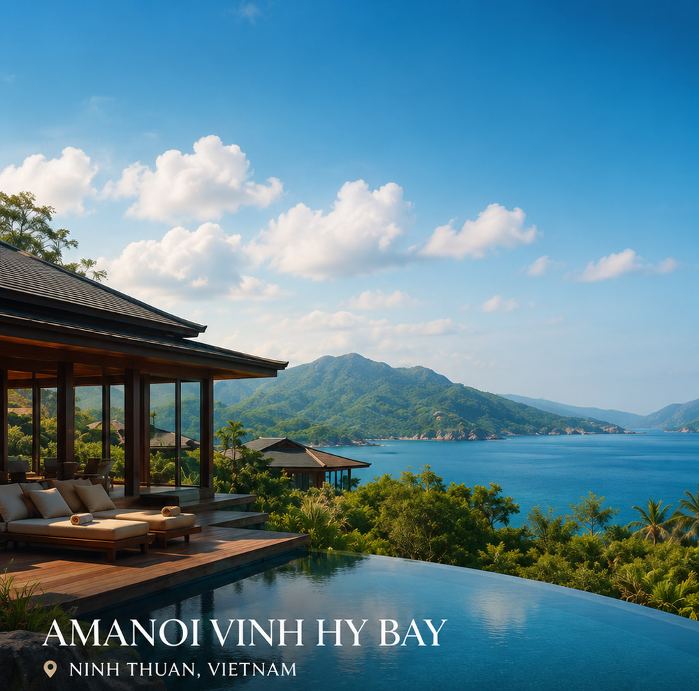 Amanoi Ninh Thuận