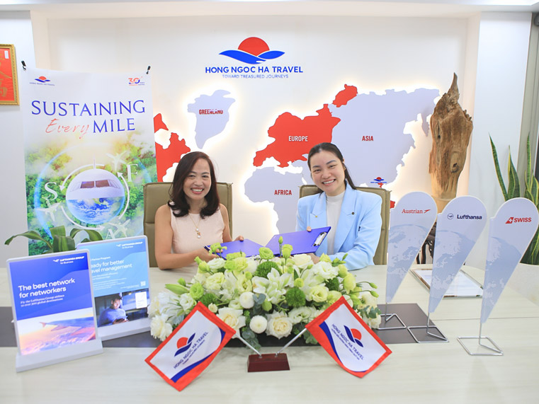 Hong Ngoc Ha Travel Đồng Hành Cùng Lufthansa Group Trong Sử Dụng Nhiên Liệu Hàng Không Bền Vững