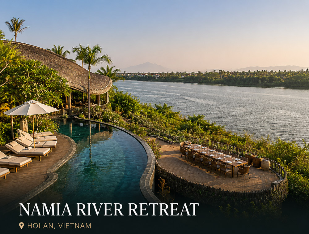 Namia River Retreat Hội An