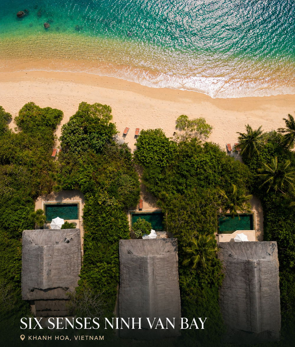 Six Senses Ninh Vân Bay Nha Trang