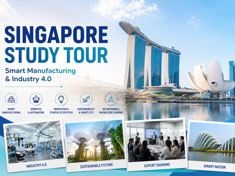 Singapore Study Tour | Khám Phá Hệ Sinh Thái Đổi Mới Sáng Tạo & Nhà Máy Thông Minh Hàng Đầu Châu Á