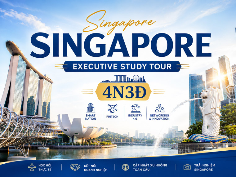 Study Tour Singapore: Smart Nation – FinTech – Innovation