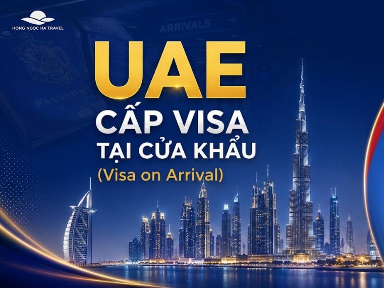 Hướng dẫn cấp thị thực UAE tại cửa khẩu cho người Việt