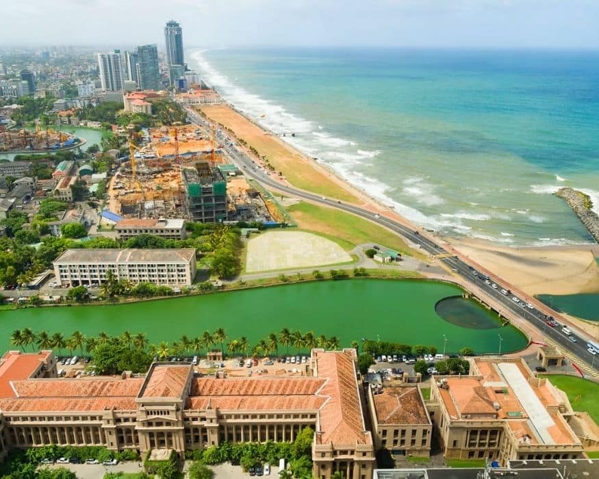 Colombo, Thủ đô sôi động giao thoa nhiều nền văn hóa