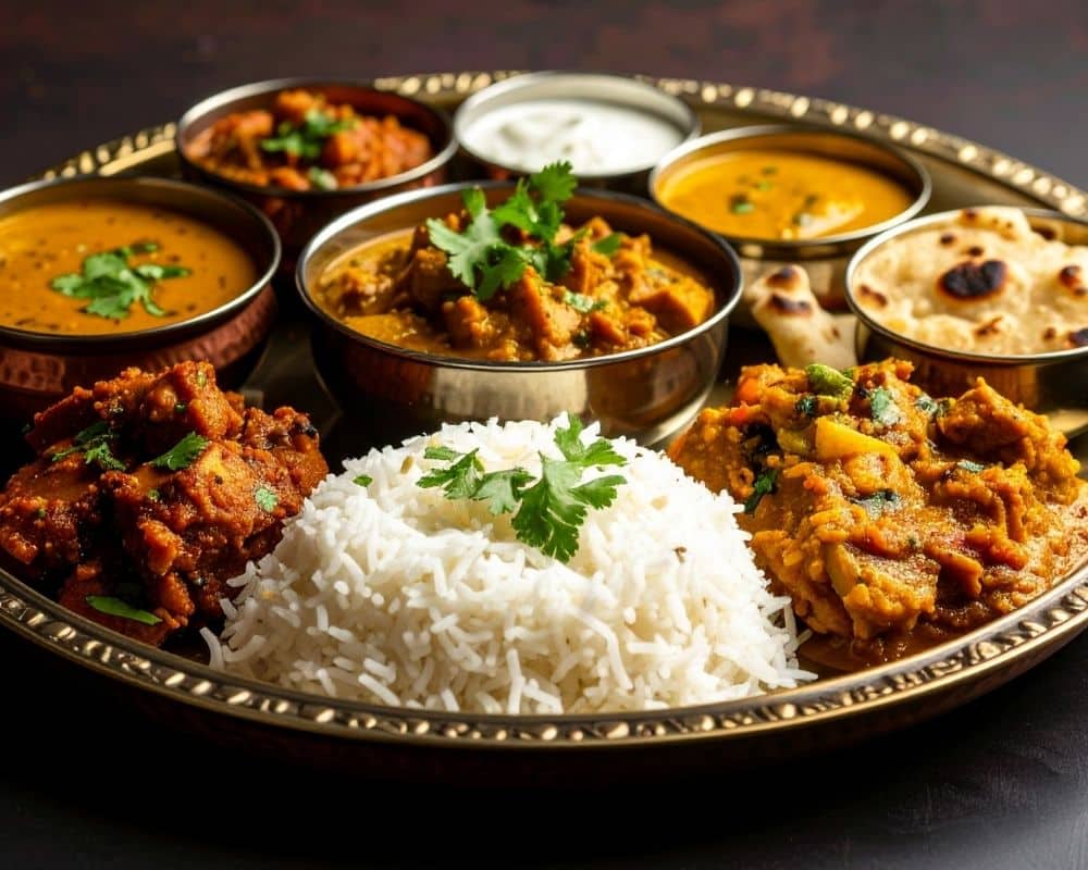 Rice and Curry