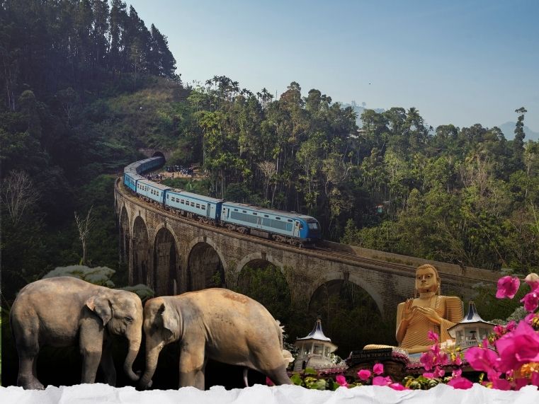 Du lịch Sri Lanka: 12 điểm đến đẹp nhất & chi phí du lịch chi tiết