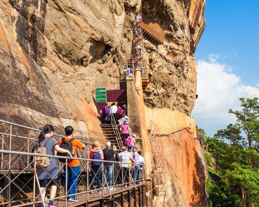 Sigiriya, Kỳ quan thứ tám của thế giới