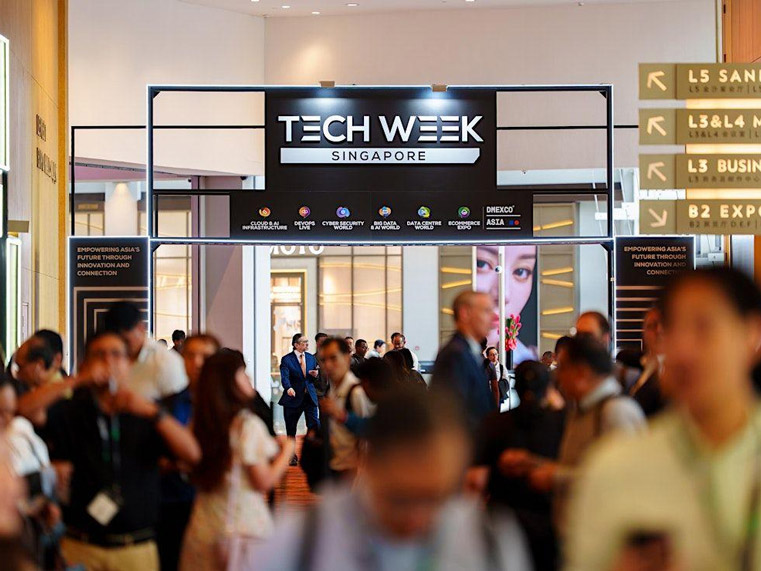 Tech Week Singapore 2026 – Điểm hẹn của những nhà lãnh đạo công nghệ châu Á