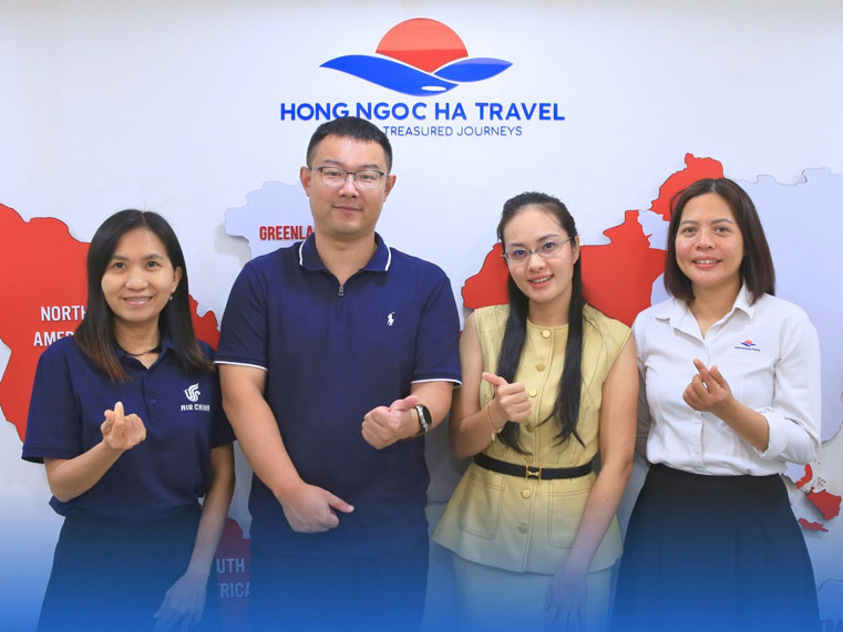 SHANDONG AIRLINES GHÉ THĂM HONG NGOC HA TRAVEL: CÙNG MỞ RỘNG KẾT NỐI ĐẾN THANH ĐẢO VÀ TẾ NAM