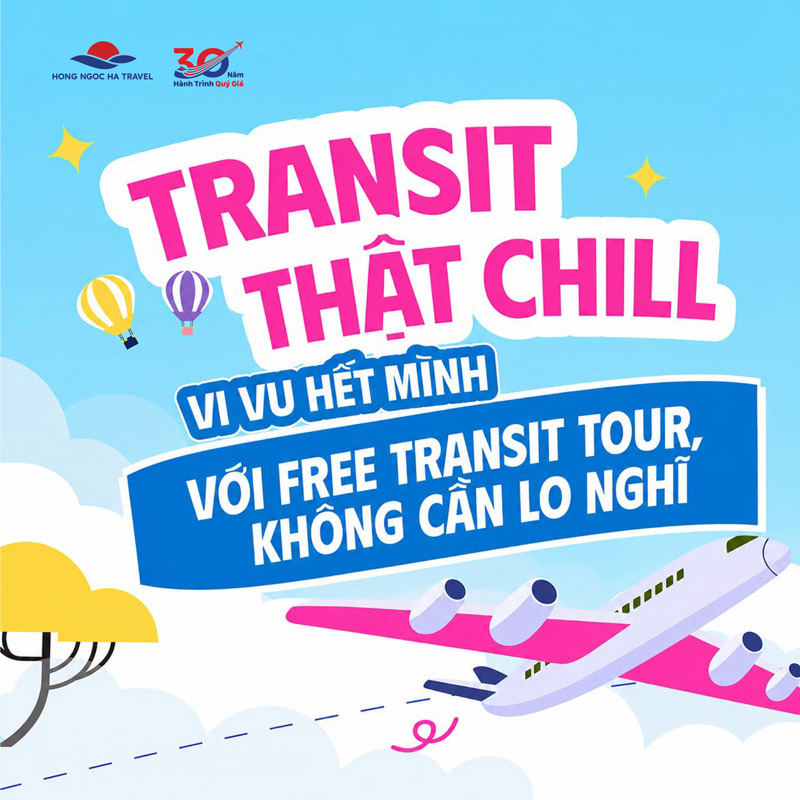 Free Transit Tour Hàn Quốc