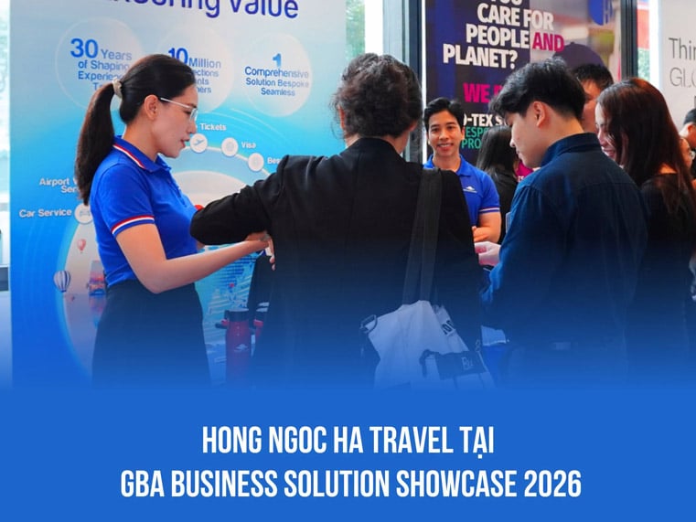 GBA BUSINESS SOLUTION SHOWCASE 2026 | KẾT NỐI GIÁ TRỊ, MỞ RỘNG HỢP TÁC