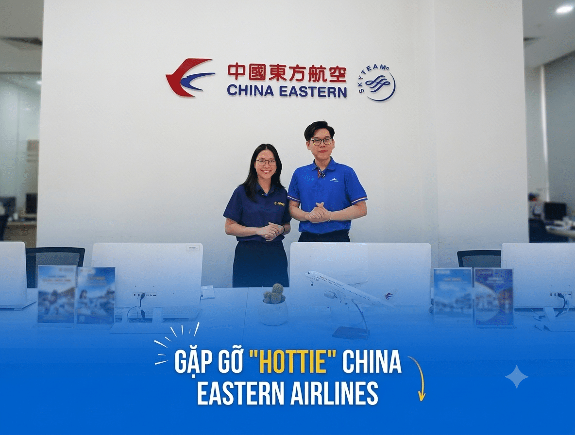 FAMTOUR 2026 TRUNG QUỐC | CÙNG CHINA EASTERN AIRLINES CẤT CÁNH