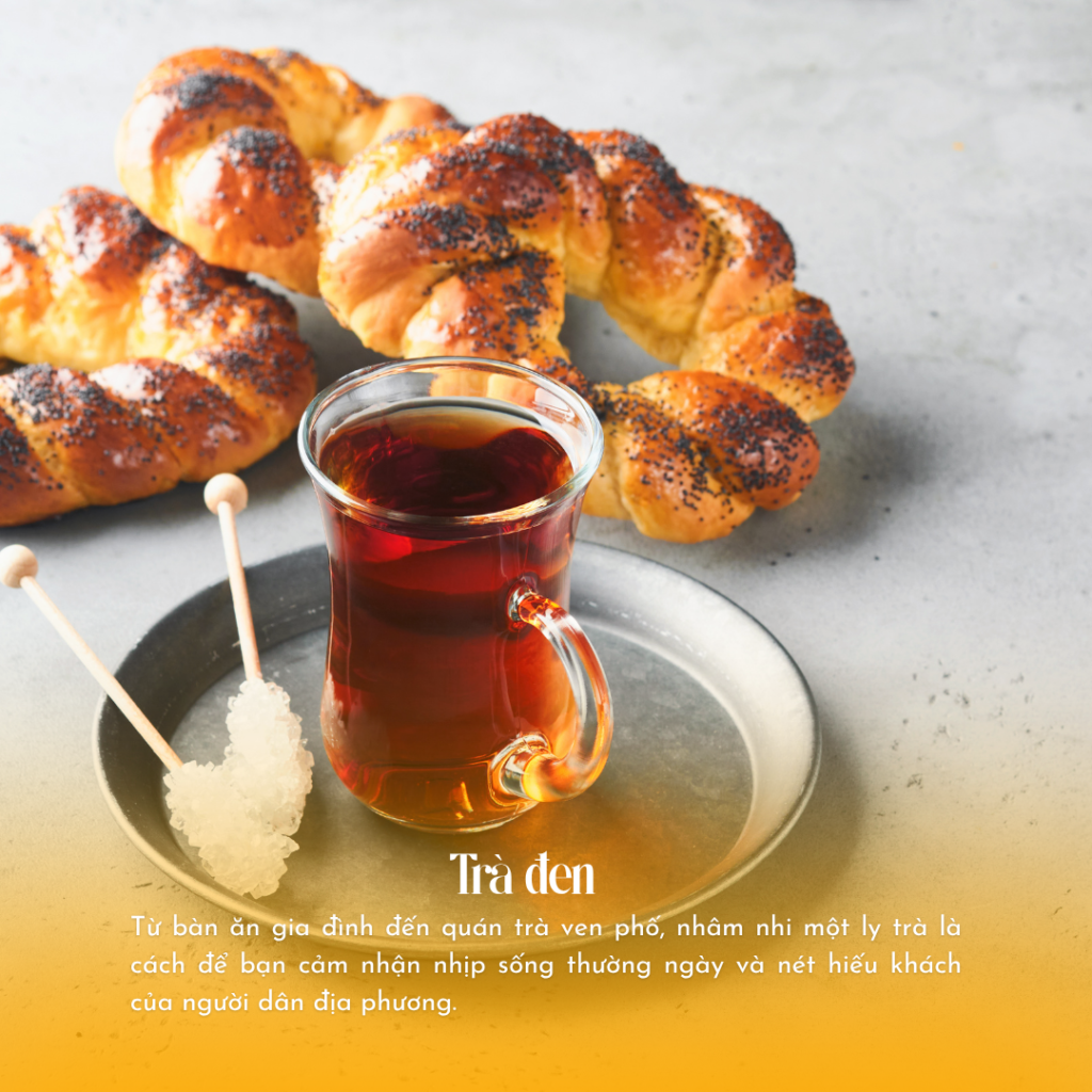 Người Thổ Nhĩ Kỳ uống trà suốt cả ngày