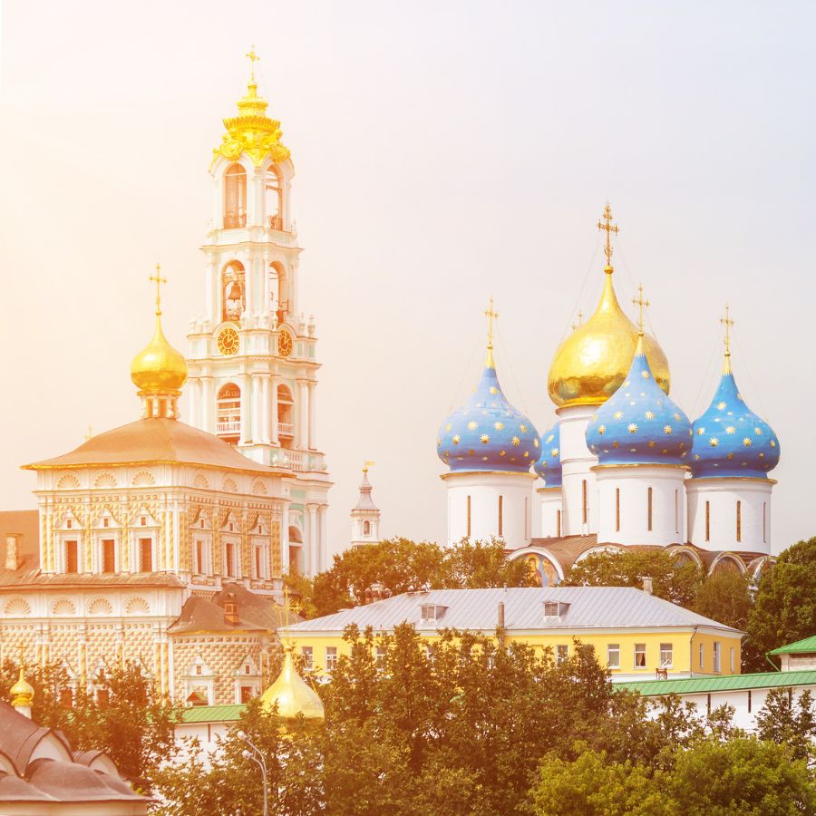 Tu viện Trinity–Sergius Lavra